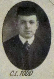 Clyde Todd, Class of 1920 Composite