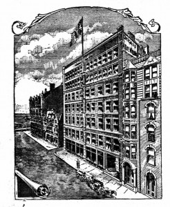 The Chicago Athenaeum, from the Chicago City Directory, 1925.